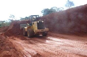 Foto - Obras realizadas no Município